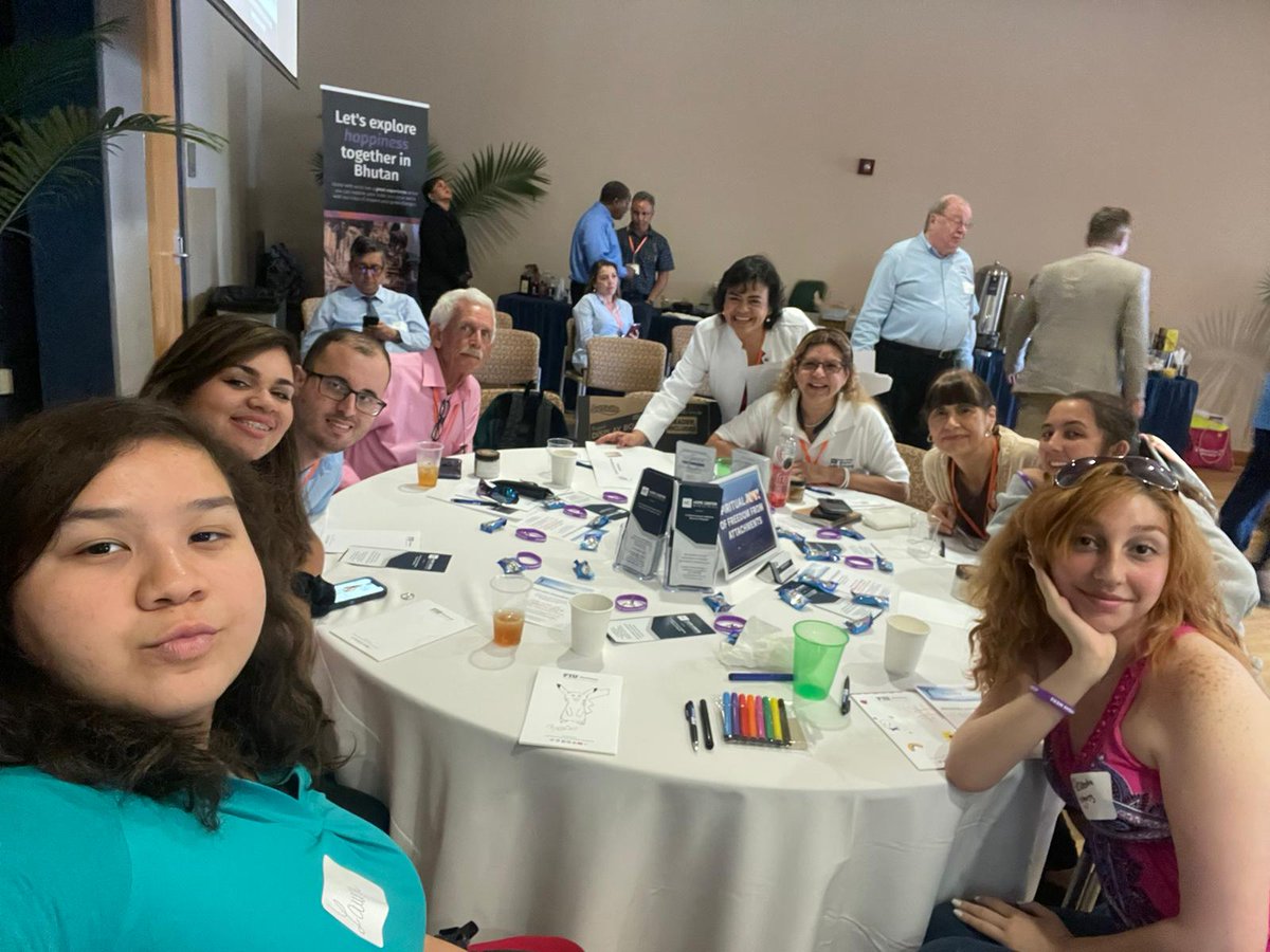 FIUBusiness's tweet image. The Joy! Joy! Joy! Fest was a transformative celebration of happiness &amp;amp; connection. We created a vibrant community of joy-seekers, sparking connections that will last a lifetime.Let's carry the lessons of joy forward, spreading happiness &amp;amp; making a positive impact wherever we go!