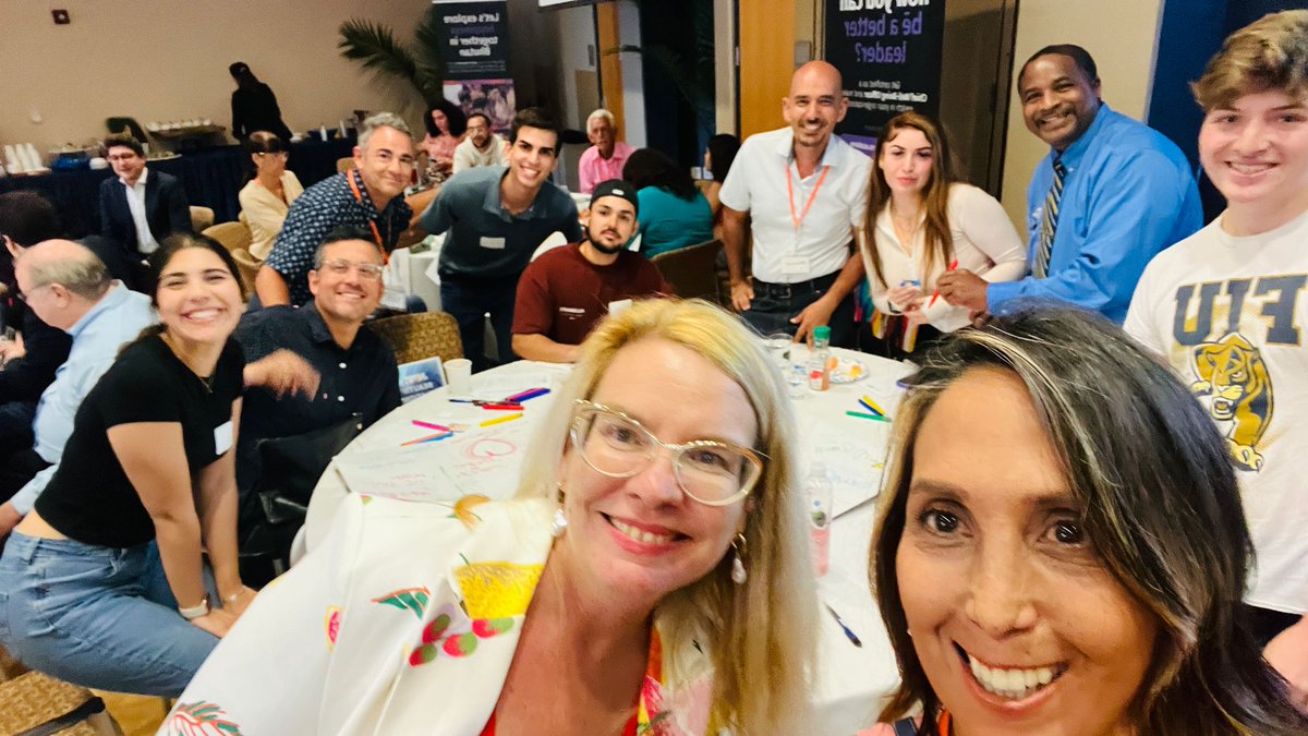 FIUBusiness's tweet image. The Joy! Joy! Joy! Fest was a transformative celebration of happiness &amp;amp; connection. We created a vibrant community of joy-seekers, sparking connections that will last a lifetime.Let's carry the lessons of joy forward, spreading happiness &amp;amp; making a positive impact wherever we go!