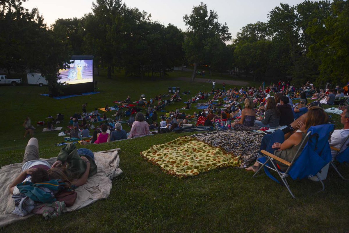 Music and Movies in the Parks starts on Memorial Day! 🎸 More than 200 free outdoor concerts at 8 venues 📽️ Outdoor movie showing somewhere in the park system Monday-Saturday 🆕 New weekday lunchtime concerts at Downtown Parks Full schedule and info at mplsmusicandmovies.com!