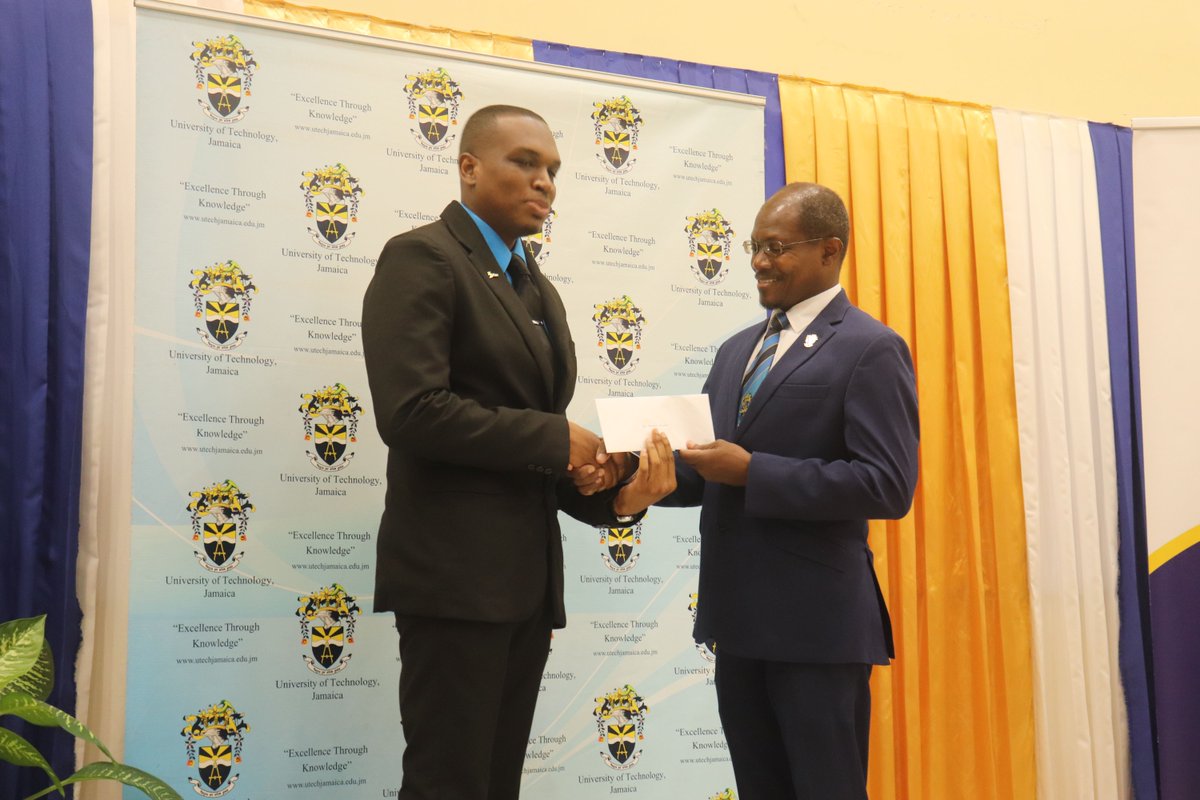 UTechJamaica's tweet photo. As we celebrate our 65th anniversary, 65 students were awarded scholarships as they continue to shine in their programmes and produce outstanding work.

#UTechJa
#65thAnniversary 
#ExcellenceThroughKnowledge https://t.co/6T4hBeOYYh