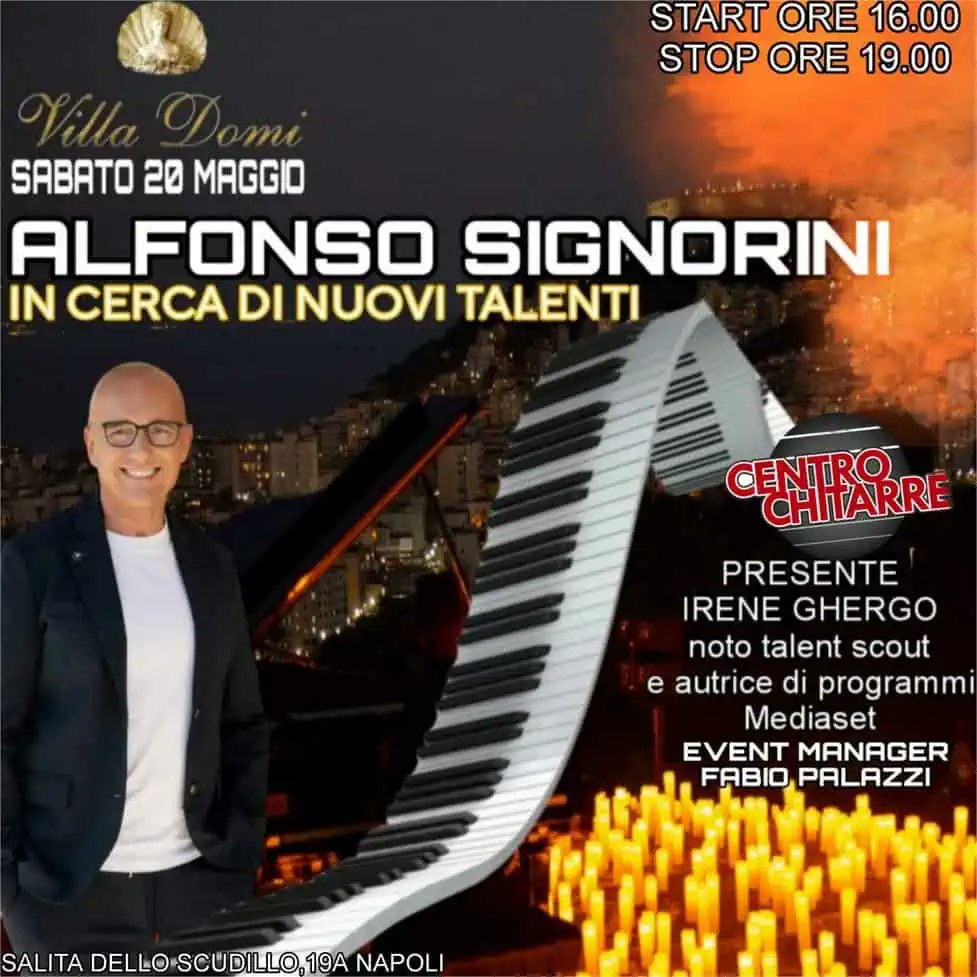 Giuseppe Candela on Twitter &quot;Signorini cerca talenti, fatevi sotto.&quot;