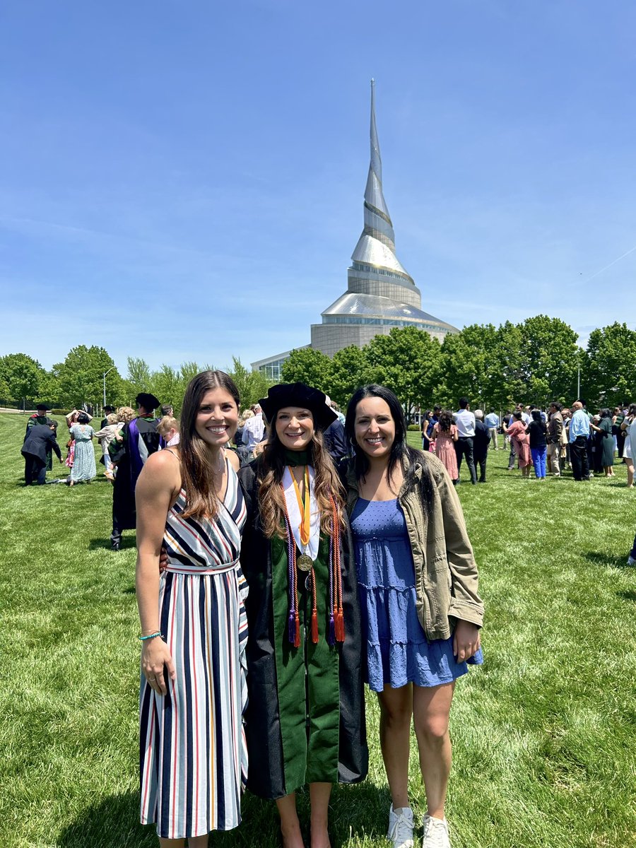 Hannah Haddad (@drhaddad_do) on Twitter photo Beyond honored to have been named <a href="/KansasCityU/">Kansas City University</a> Student DO of the Year. Thank you to all who have supported my journey.
Medical school has been one wild ride, filled with many ups and downs. I am excited to be closing the book on this chapter, and starting the next close to home! Beyond honored to have been named <a href="/KansasCityU/">Kansas City University</a> Student DO of the Year. Thank you to all who have supported my journey.
Medical school has been one wild ride, filled with many ups and downs. I am excited to be closing the book on this chapter, and starting the next close to home!