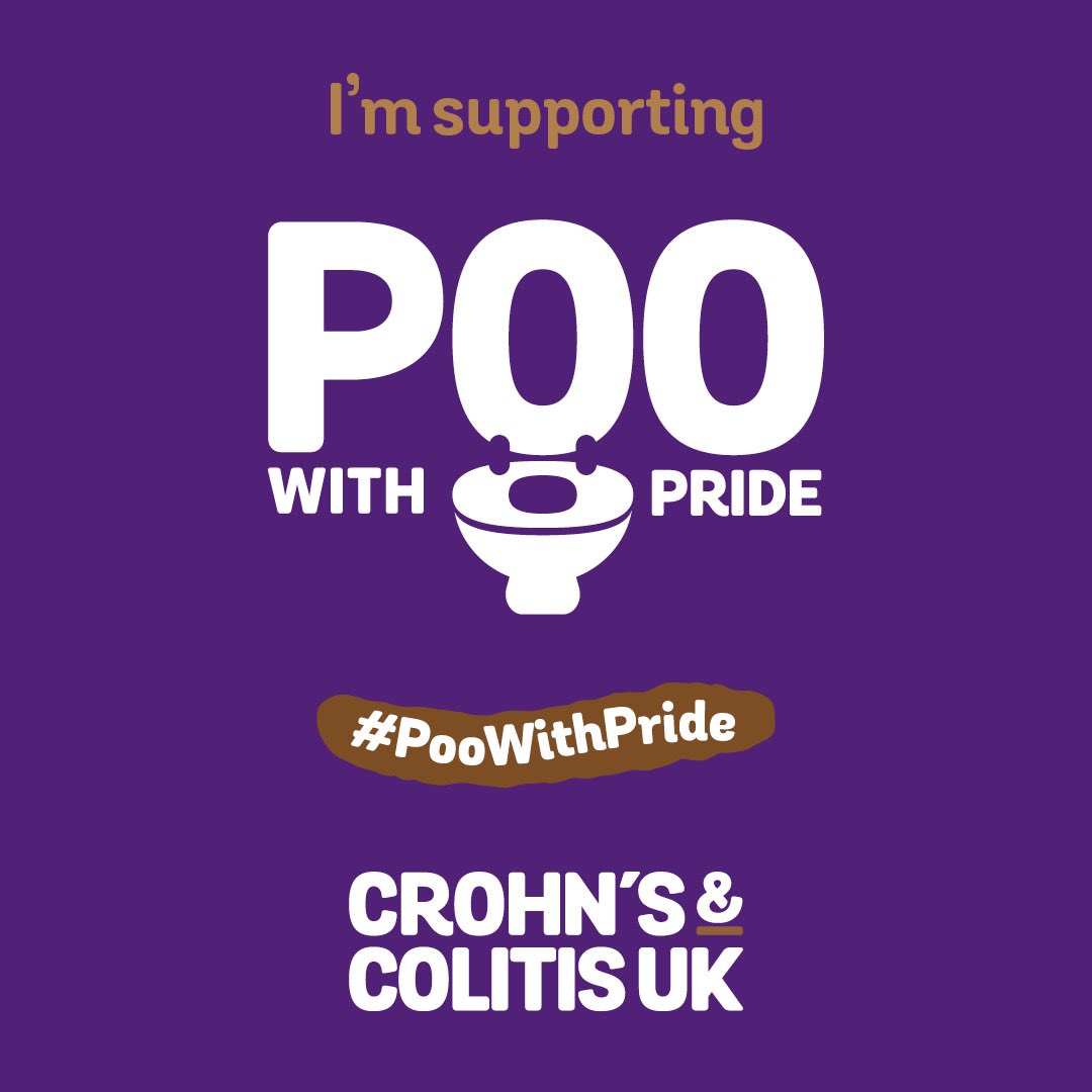 Today is #worldibdday2023 and I’ve been living with Crohns Disease since 2015. Let’s break the stigma and normalise talking about gut health - everybody poops! 💩 oh a remember… not every disability is visible 🌻 @CrohnsColitisUK #ItTakesGuts #PooWithPride