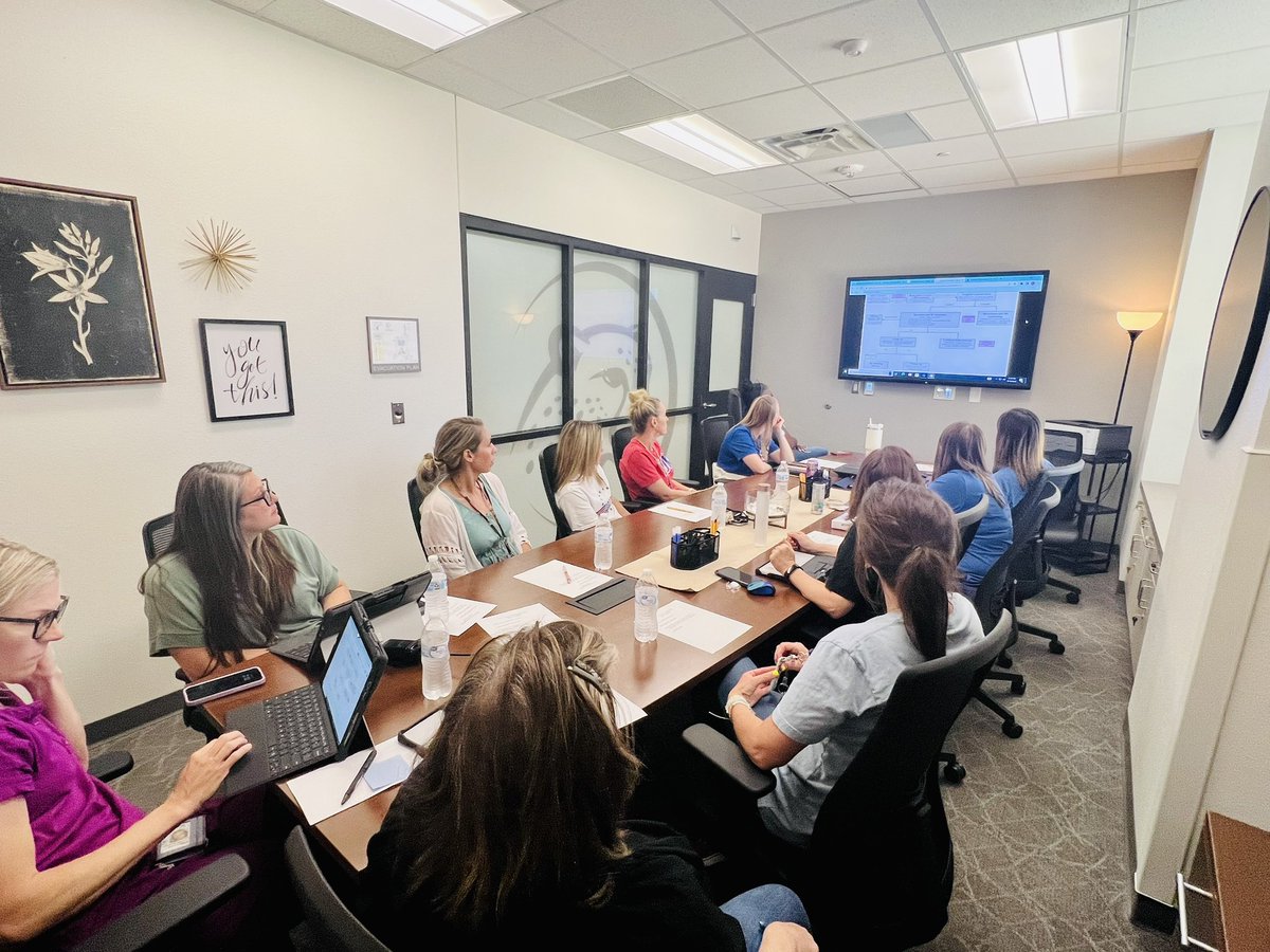 We are already looking into the 23-24 school year at Chandler! This RtI focus group is putting in the time behind the scenes to make systems and processes across our campus the best yet! Way to go team! <a href="/cheetahchandler/">Carlena Chandler Elementary School</a>