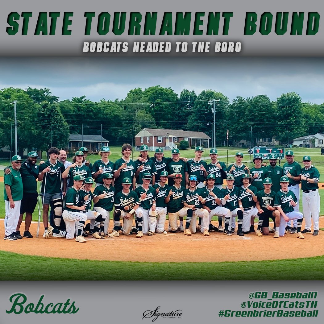 Unreal. The guys get it done over an absolutely 1st class <a href="/baseball_hchs/">Hardin County High School Baseball</a> team.
RHP Eli Tomlin was incredible again- 6ip (5 shutout), 3 runs, 0BB.
Wooden and Laney combine to close the door. Chandler Brown 2-3,2rbi. Knepper 2-3,rbi. Williams, Laney rbi. Vetetoe 2-4, Mason 1b.