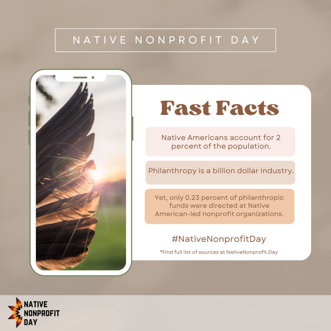 CAIndianLegal's tweet image. #NativeNonprofitDay #GiveNative #SupportNativeLed @native_ways