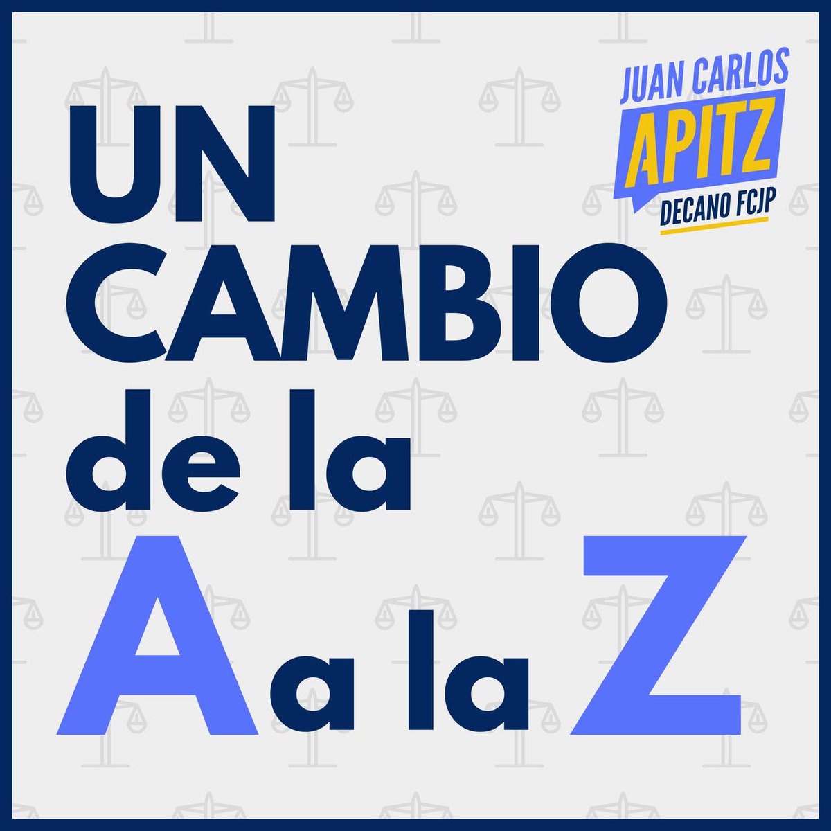 justiciapitzucv's tweet photo. ¡Nuestros estudiantes no paran de crear! Gracias por su gentil apoyo.

Descarga la imagen y compártela.

🇻 🇴 🇹 🇦  el #26deMayo Juan Carlos Apitz Decano de la FCJP 

#EstudiantesConApitz #ProfesoresConApitz #EgresadosconApitz
#TrabajadoresConApitz #EmpleadosConApitz https://t.co/uaIJdMoRAu
