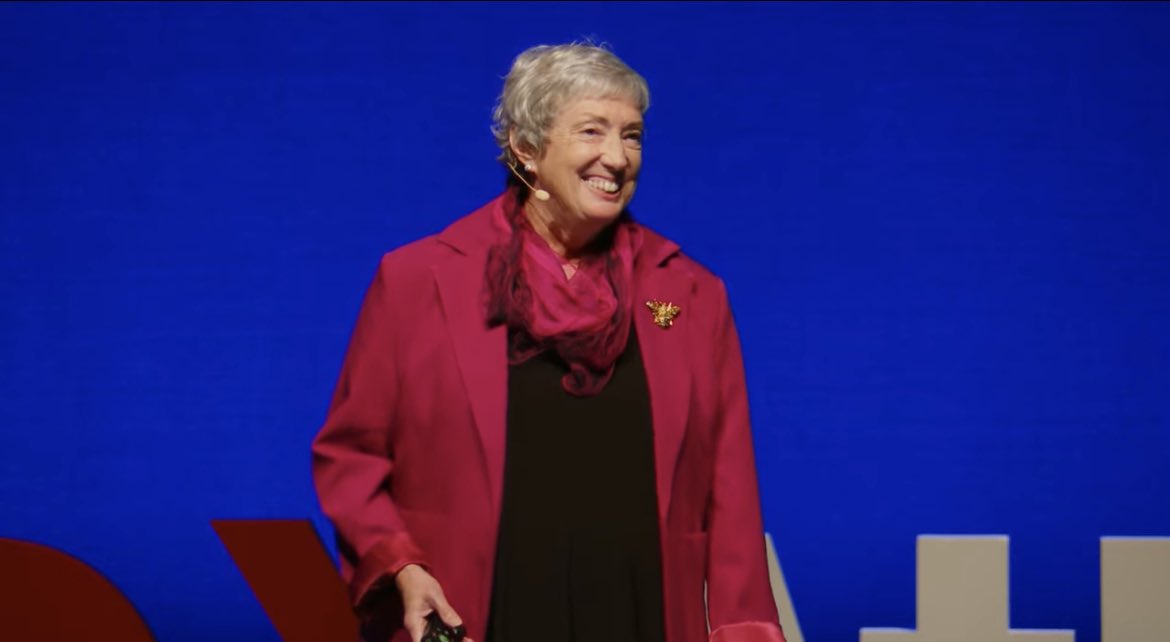 Kris Braman discovered that the best way to get people involved in saving the bees is for them to have a direct positive experience with plants and bees. 

She says, “ you can bee the change”. All it takes is to spread the buzz. 🐝 #TEDxATL2023