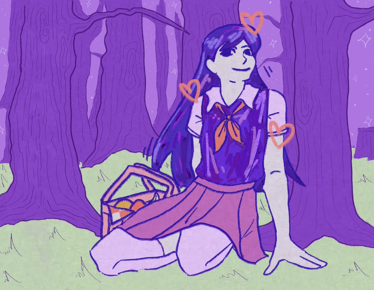 Cliff-faced as usual I see, you should smile more!
--
#OMORI #OMORIFANART #omorimari #digitalart