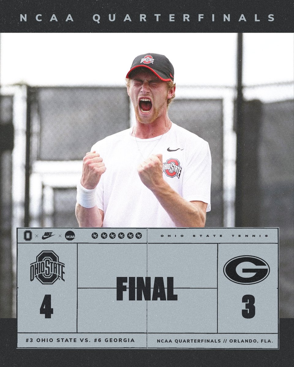What a match!!

Buckeyes head to the semis to take on TCU!