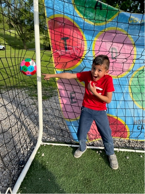 ReadReadyCov's tweet photo. #ReadReadyCov has a suggestion for summer learning in disguise... #SoccerSpelling expands vocabulary, spelling, soccer skills, and FUN! https://t.co/PvmYsxeo9O