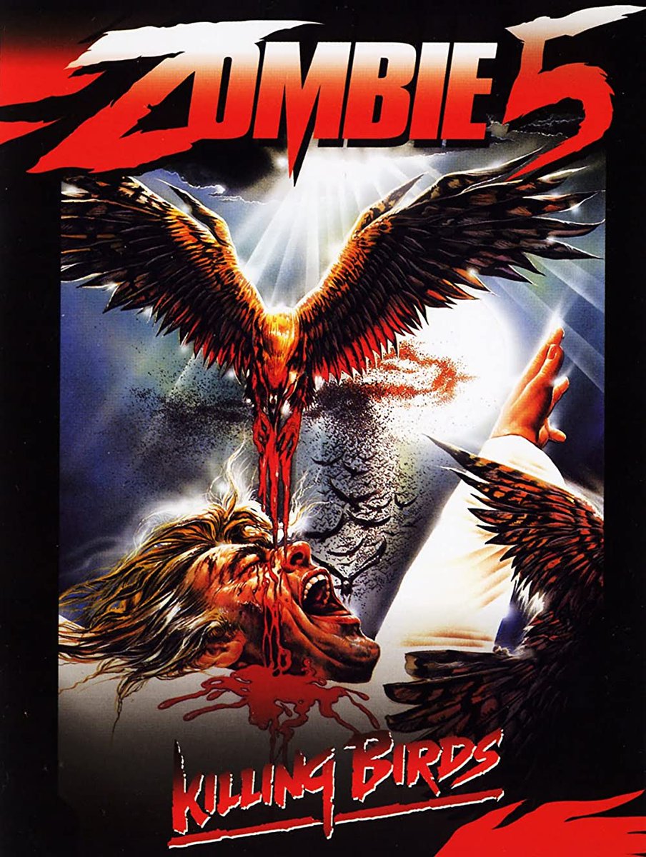 This Monday on the podcast we are watching Zombie 5: Killing Birds (1988) and Primal Rage (1988) join us MONDAY

#horrorfan #horrornerd #horroraddict #horrorfilm #horrorjunkie #horrorlover #horrorlife #horrorpodcast #podcast
