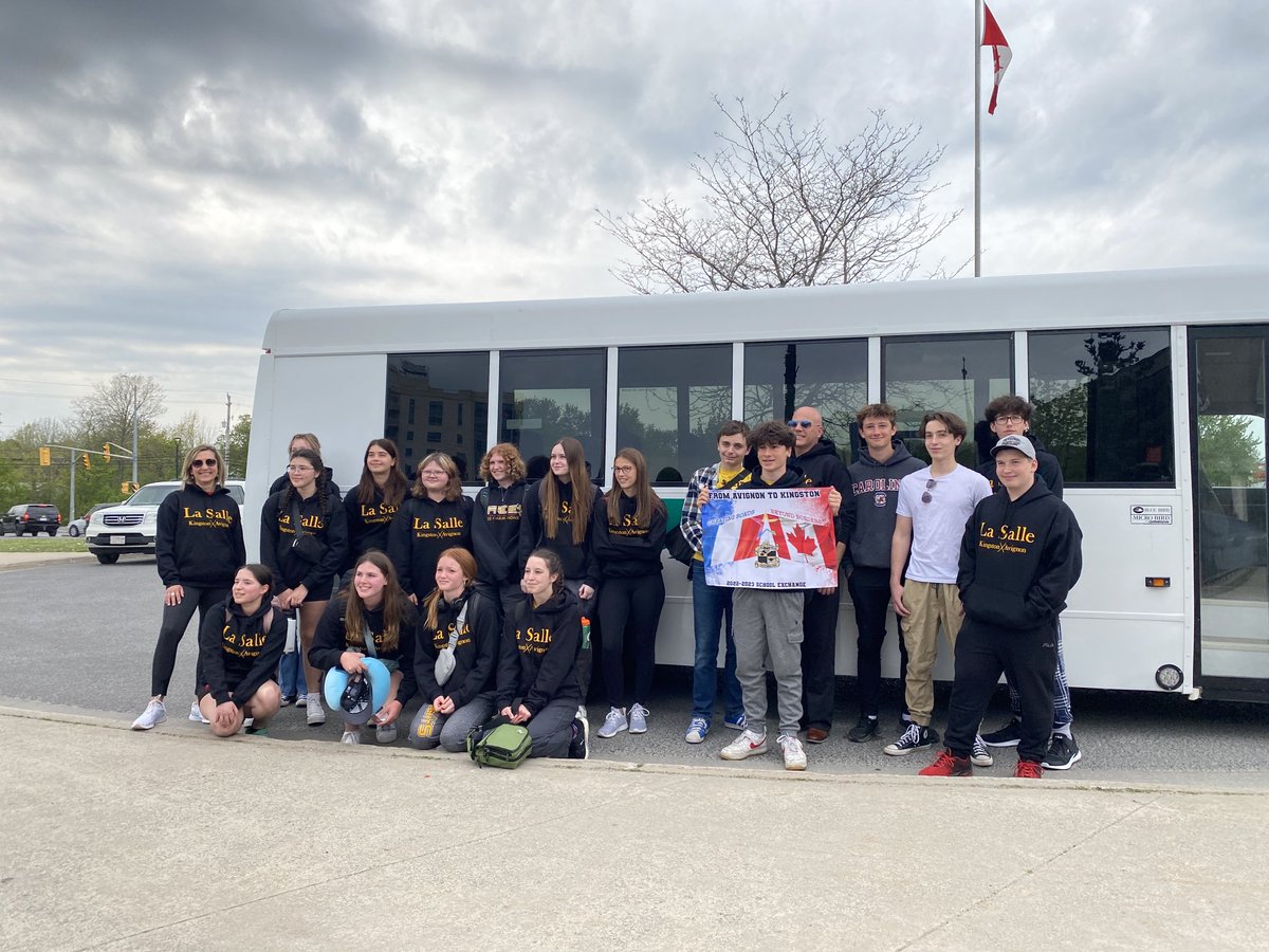 France here we come!! ⁦<a href="/LaSalle_LDSB/">La Salle Secondary</a>⁩