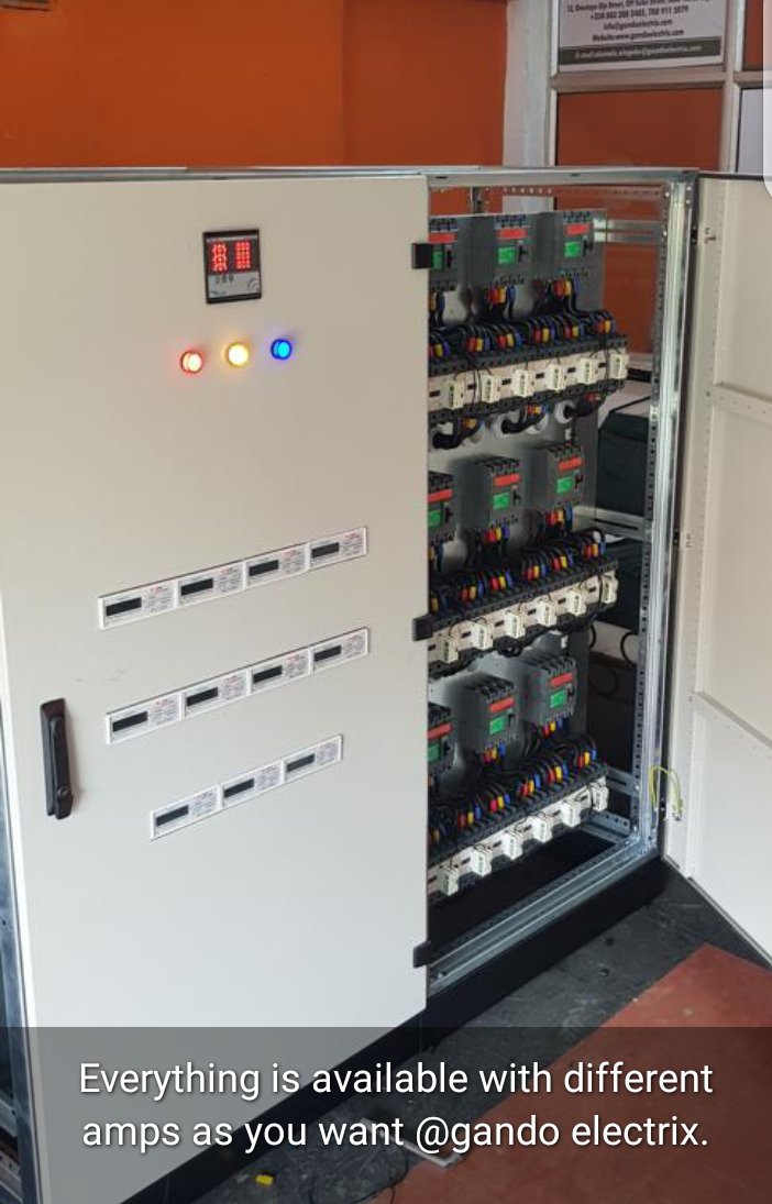 TobiasEkene's tweet photo. Everything is available with different amps as you want @gando electric. To contact them DM *Kinetic Wire* https://t.co/iCY26NFJ57