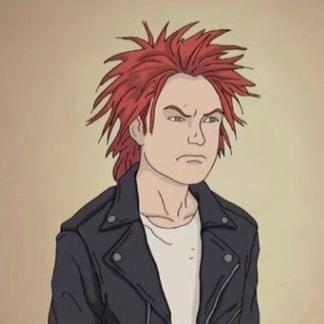 S0ULKITCH3N's tweet image. this is just what ginger transmasc people look like actually