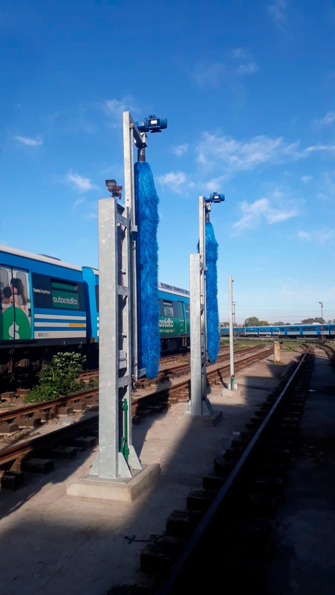 Trenes Argentinos tweet media