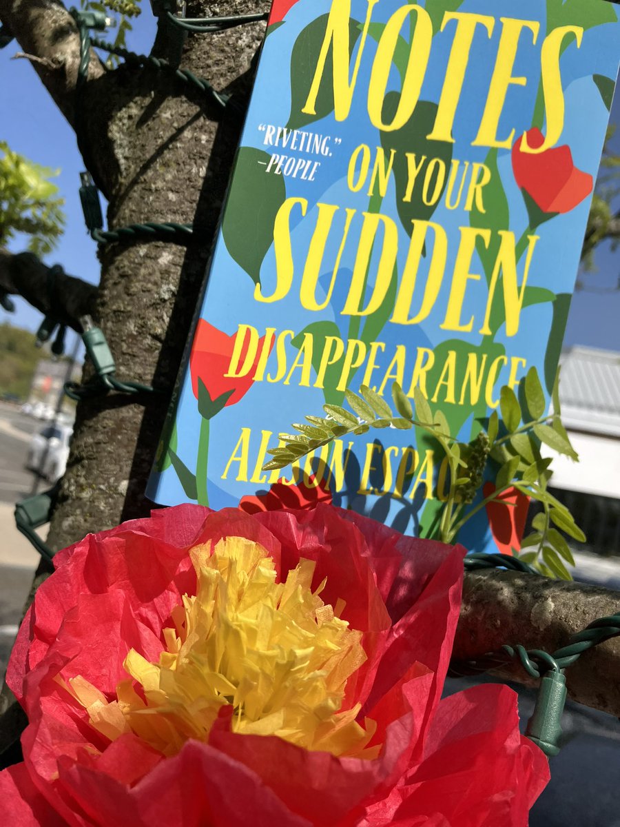 start your #weekend off with our latest #bookcrush Notes on Your Sudden Disappearance by A #bittersweet coming of age story that will have you feeling the rays of the sun at the pool and licking your lips at the taste of your first kiss #bnspired #booksbooksbooks #summervibes