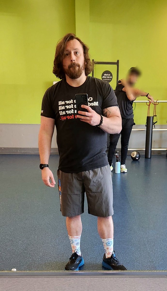 jsamditis's tweet image. the new #CJS2023 socks are the perfect addition to the gym fit