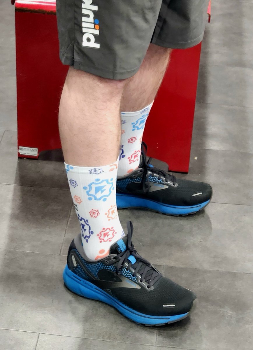 jsamditis's tweet image. the new #CJS2023 socks are the perfect addition to the gym fit