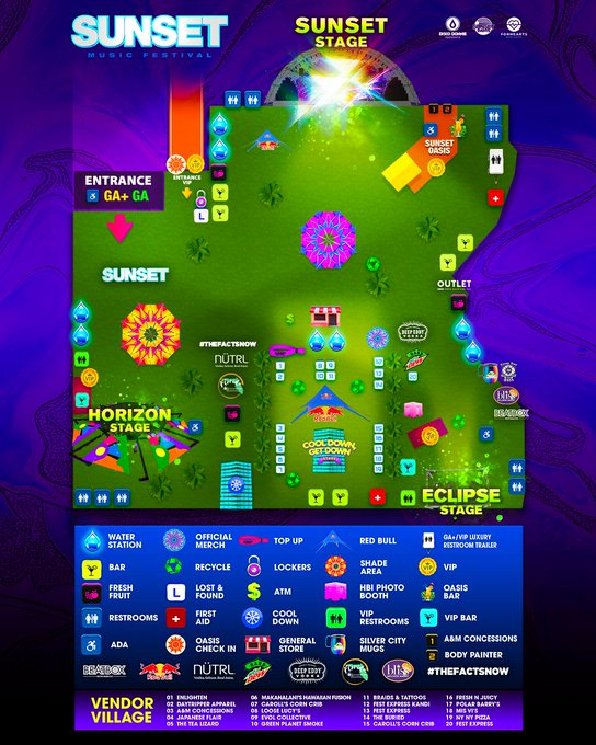 Sunset Music Festival 2023 Sunset Music Festival 2023