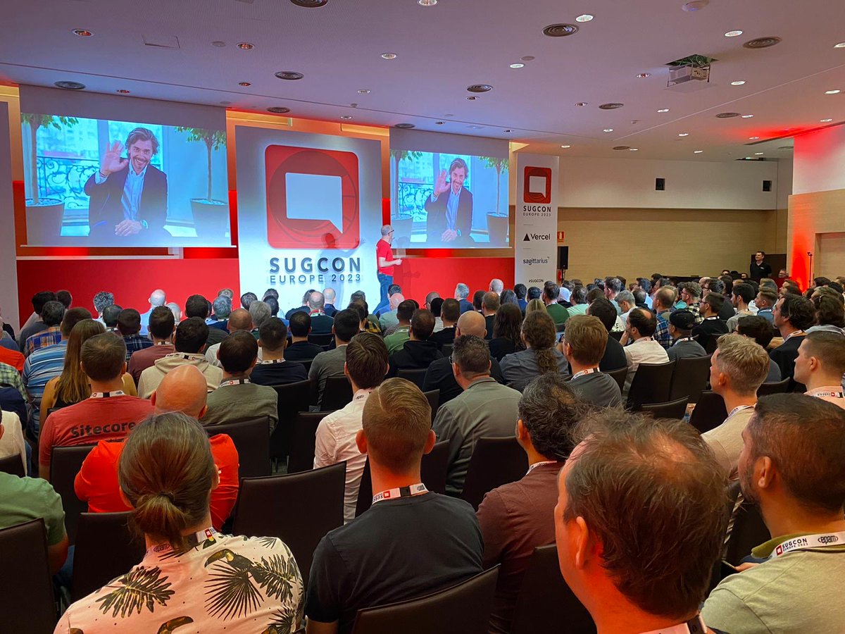 Sitecore tweet media