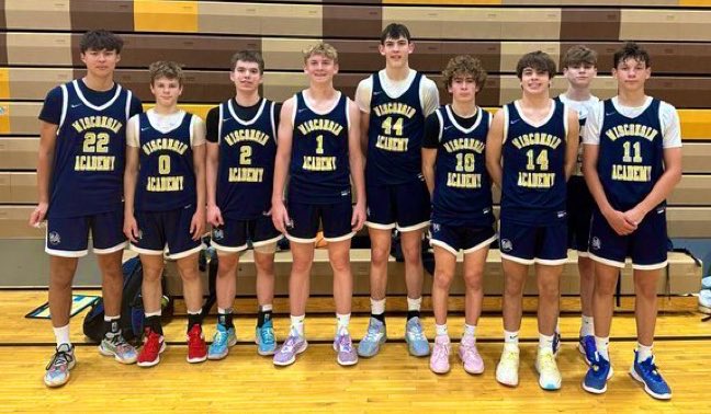 WiscoAcademy's tweet photo. Shoutout to 15U Wisconsin Academy - Hibner for being ranked #7 in the @PHCircuit #HardWorkRegion‼️👀
This team is going to continue making noise! A very talented group, that plays team basketball & can straight up shoot the rock‼️
@hibchr @grant_matheny
#WABFam https://t.co/qBB2aZTSyd