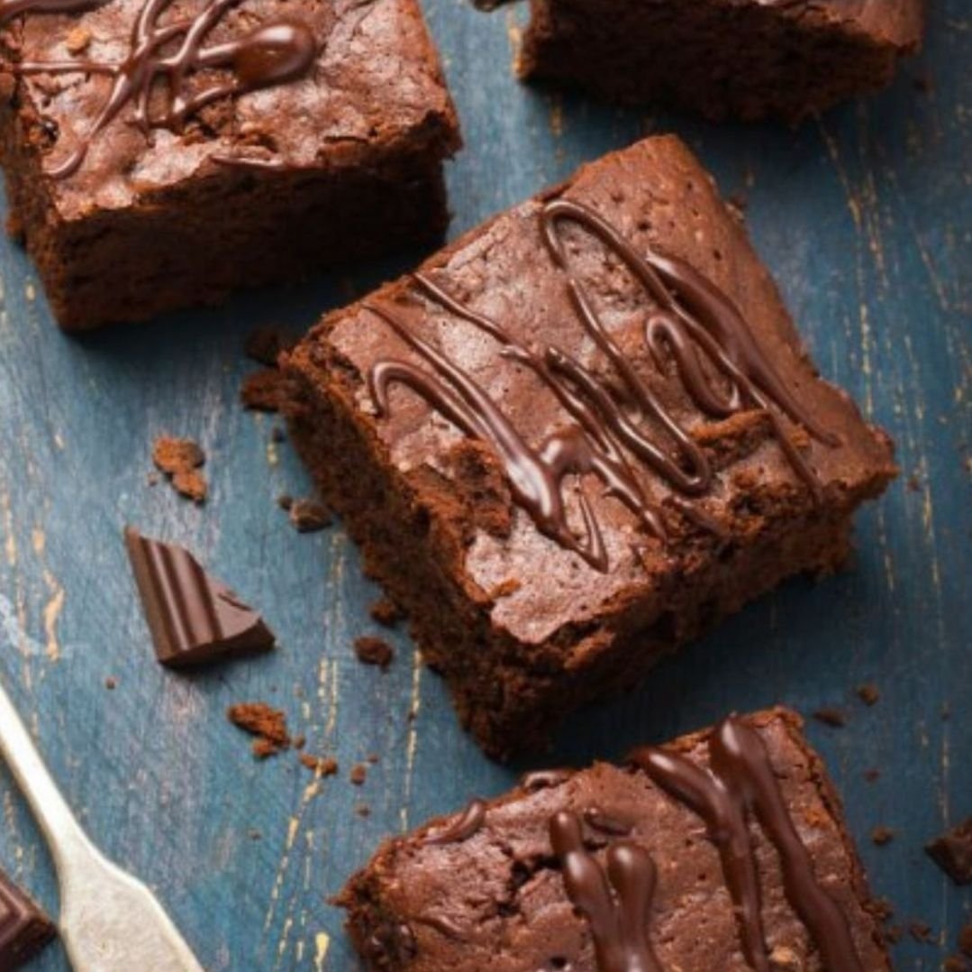 Ashirwin26's tweet image. Te hice brownies mágicos están deliciosos 💕😛