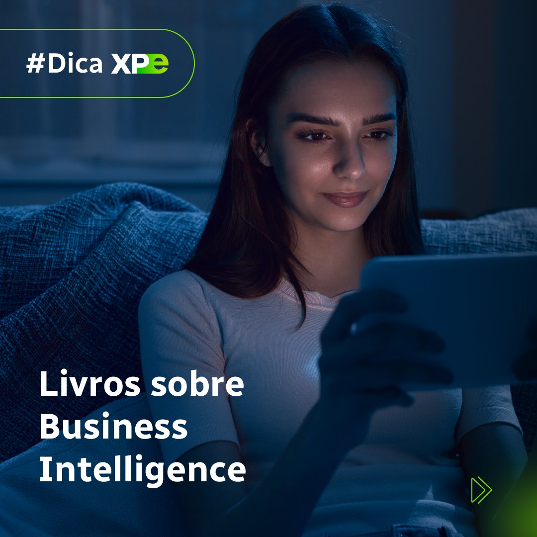 Na XP Educação, nós seguimos à risca o lema do "Aprenda com quem faz" e quanto mais conhecimento, melhor. Certo? Então, que tal algumas dicas para turbinar seus estudos?

Confira a nossa lista aqui: shorturl.at/lnAL1

#xpeducacao #dicaxpe #livros #businessintelligence
