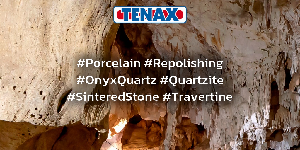 TenaxUSA's tweet photo. #Porcelain #Repolishing #OnyxQuartz #Quartzite #SinteredStone #Travertine https://t.co/9fqtCGk9BB