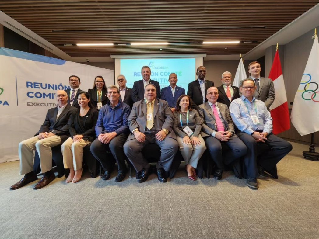 ACODEPAOficial's tweet photo. Acá te dejamos un poco de lo que ha sido la reunión de hoy del Comité Ejecutivo de ACODEPA en Lima, Perú. 🇵🇪

//

Here is a brief summary of today's meeting of ACODEPA's Executive Committee in Lima, Perú. 🇵🇪 https://t.co/a91nSBDlJs