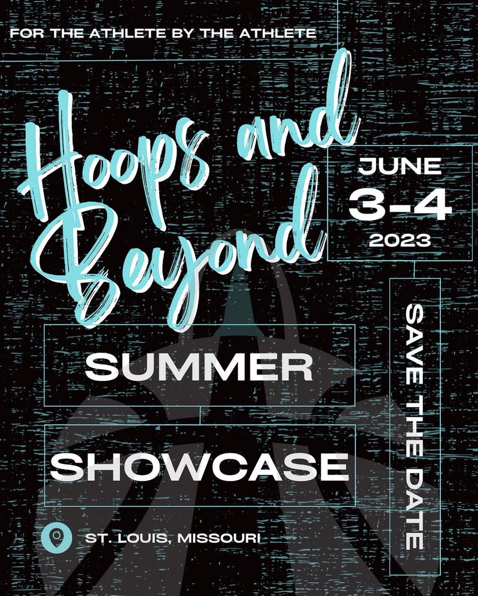 hoopsandbeyond's tweet photo. We. Are. Back. 

6/3/2023-6/4/2023

More details to come. You don’t wanna miss this one. #HoopsandBeyond https://t.co/A58Y4QRSBC