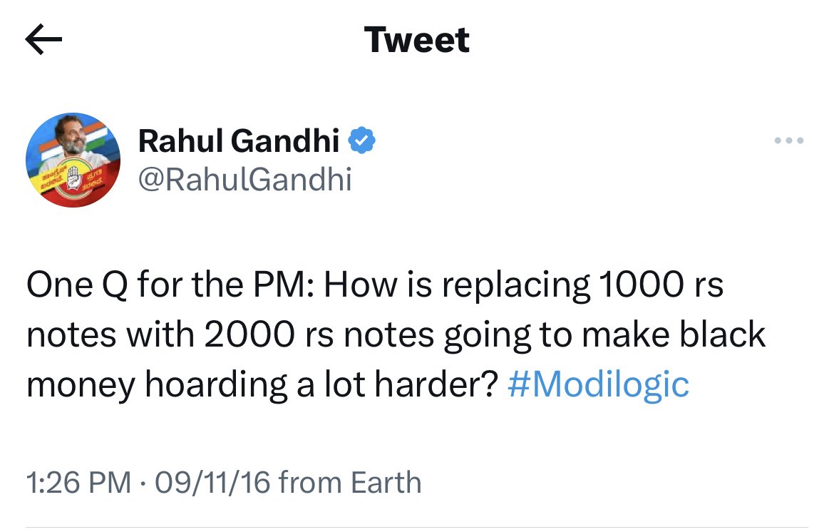 Prakash4241's tweet image. #Modilogic 

He is literally misusing the power and Country future destroying.

will learn a lesson #2024
Chaiwala go back to Chai bandi.

#ByeByeBJP 

@KTRBRS