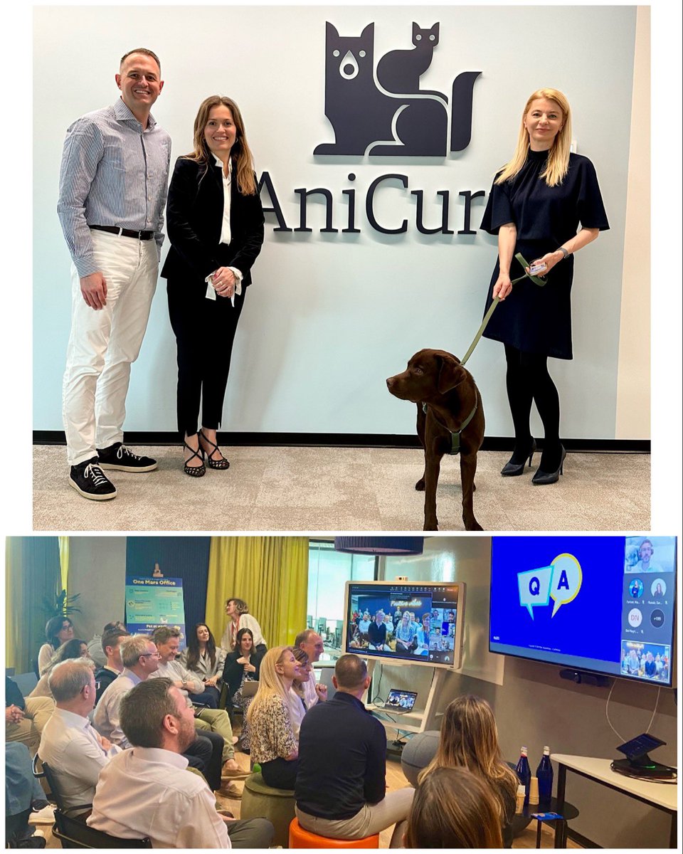 Huge thank you to Yesim and Geanina for their hospitality at the One Mars office in Milan last week. Such a great visit—an awesome opportunity to celebrate our Mars ecosystem! 

Can’t wait to go back! 🇮🇹❤️

#proudlymars #marsveterinaryhealth #vetmed #milan #italy