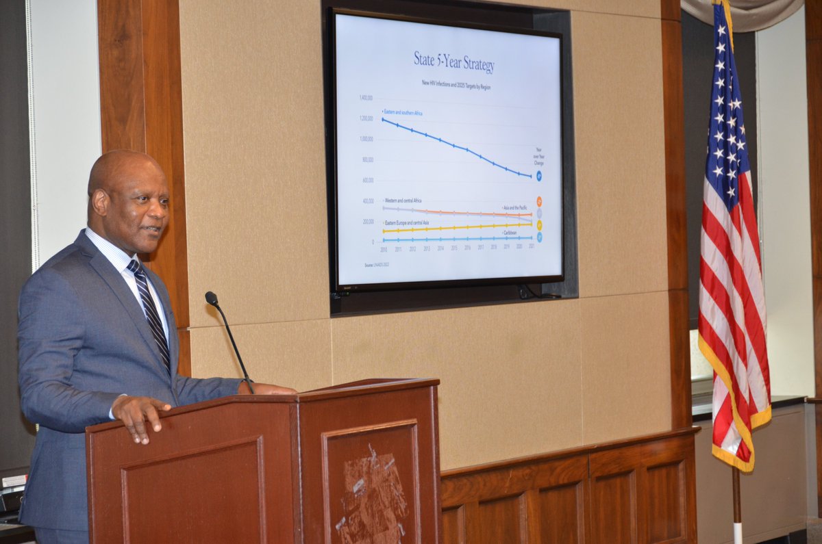 Thank you <a href="/BPC_Bipartisan/">Bipartisan Policy Center</a> for celebrating #PEPFARat20! It was a pleasure to join <a href="/RepBarbaraLee/">Rep. Barbara Lee (Archived)</a> and <a href="/bfrist/">Bill Frist, M.D.</a> to talk about the bipartisan support that has made #PEPFAR20YearsofImpact possible.