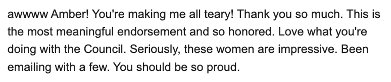 AmberIllig's tweet photo. Recently we shared a deal with our Angel members that received record-breaking interest (fertility related). 

After going through our process and meeting our angels, here's what the founder had to say 🥲 https://t.co/tnEnGPO4QB