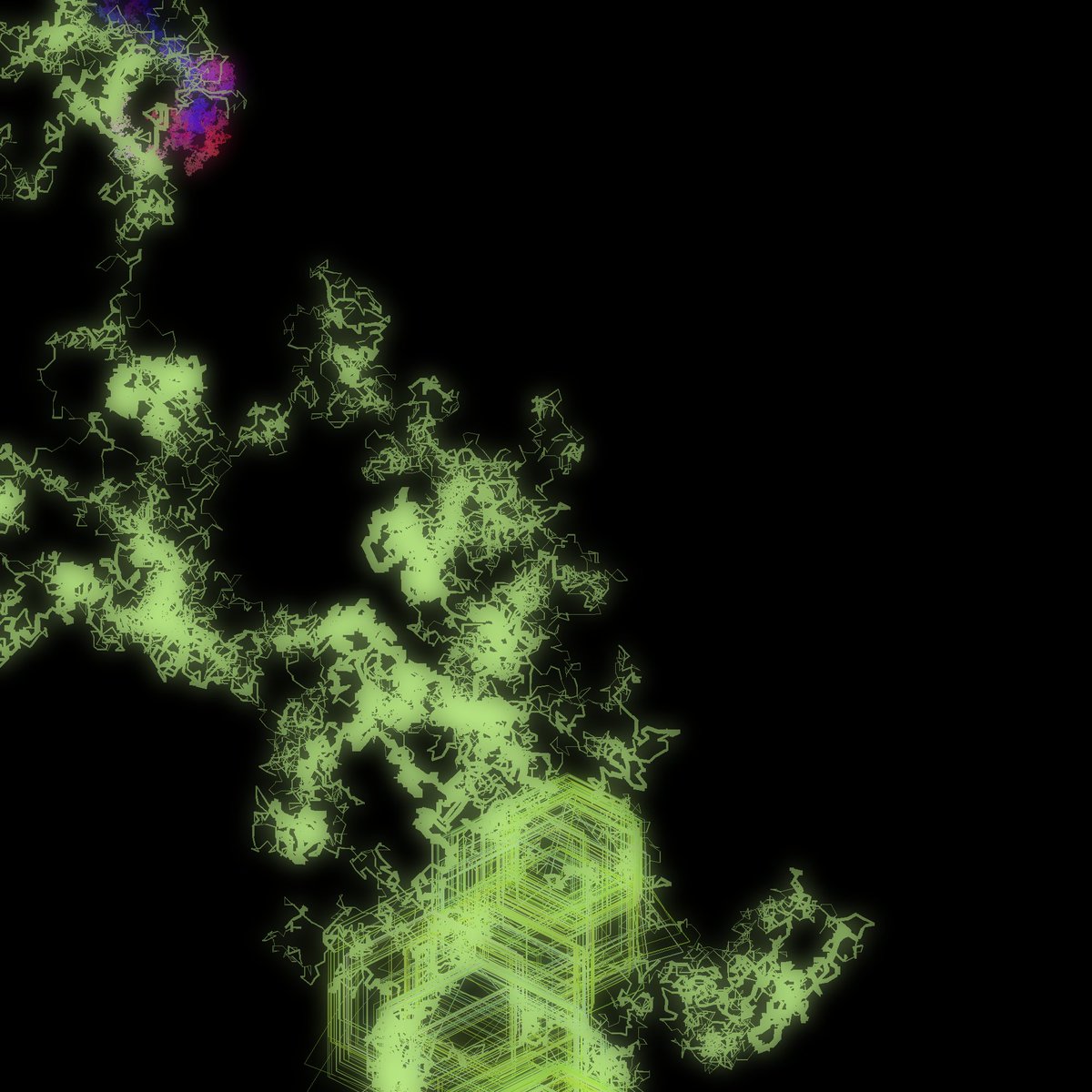 Bot making art tweet media