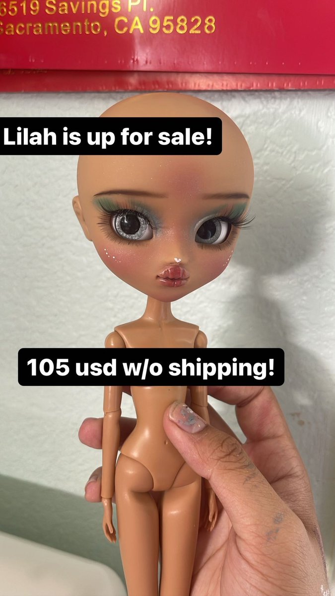 violetafaerie's tweet photo. They are up for sale!!!!! #pullip #custompullip #doll #customdoll https://t.co/kCxQhZzm7i