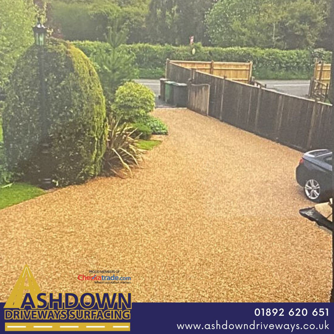The Midas Touch…

We love to brighten people’s driveways using our hot tar &amp; chip in golden gravel.
It adds a little something extra to your home...

It offers a beautiful and seamless finish that exudes quality.

But did you know it goes under several different names?