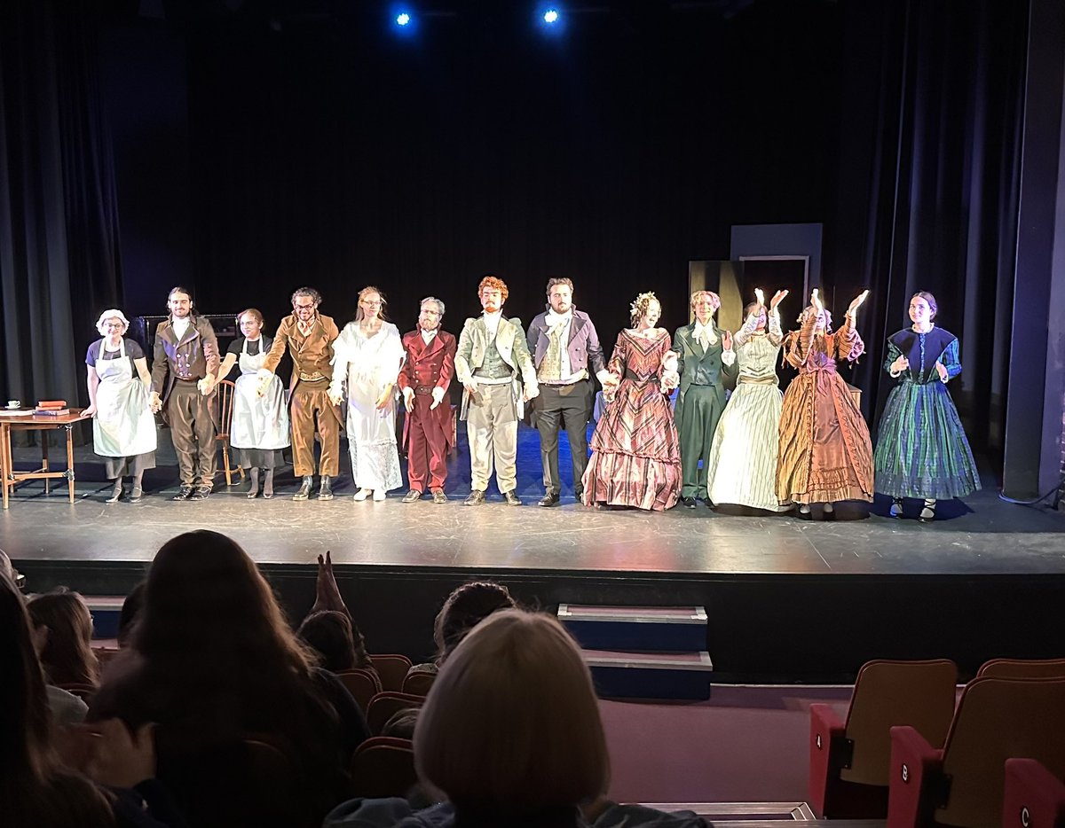 Could not be more #ARUProud of our fantastic drama students  and staff in @ARU_AHSS <a href="/AngliaRuskin/">ARU</a> - Try and catch one of their shows next week if you can - Book here tinyurl.com/38htcxdb