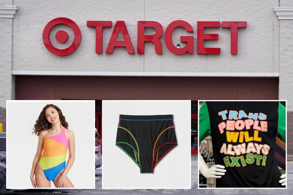 New York Post on X: Target's 'tuck-friendly' swimwear for kids sparks  outcry: 'Bud Light 2.0'   / X