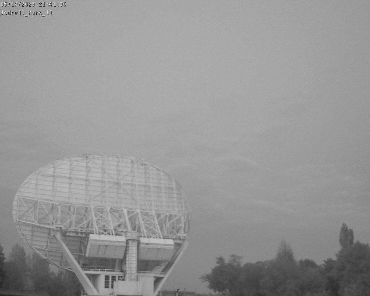 20:42:01 UTC. Now observing pulsar PSR B1951+32 with the Mark II telescope.

Rotation period: 39.5 ms
Age: 107 kYr
Distance: 3.0 kpc