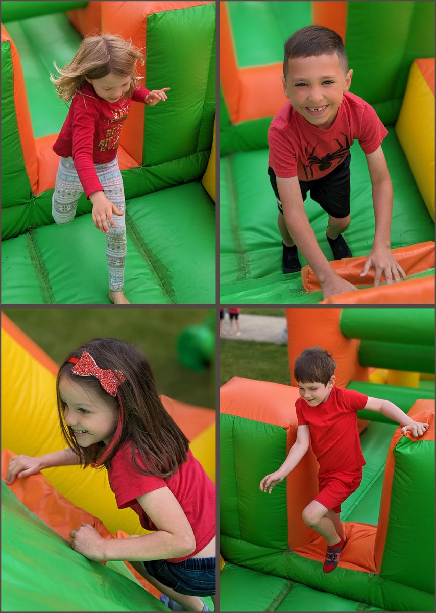 MrsFries_3884's tweet photo. Achievement Fun Fair day was full of fun!! #GreenvilleES #kindergarten @dalton9_debbie https://t.co/59M1GBmJh5