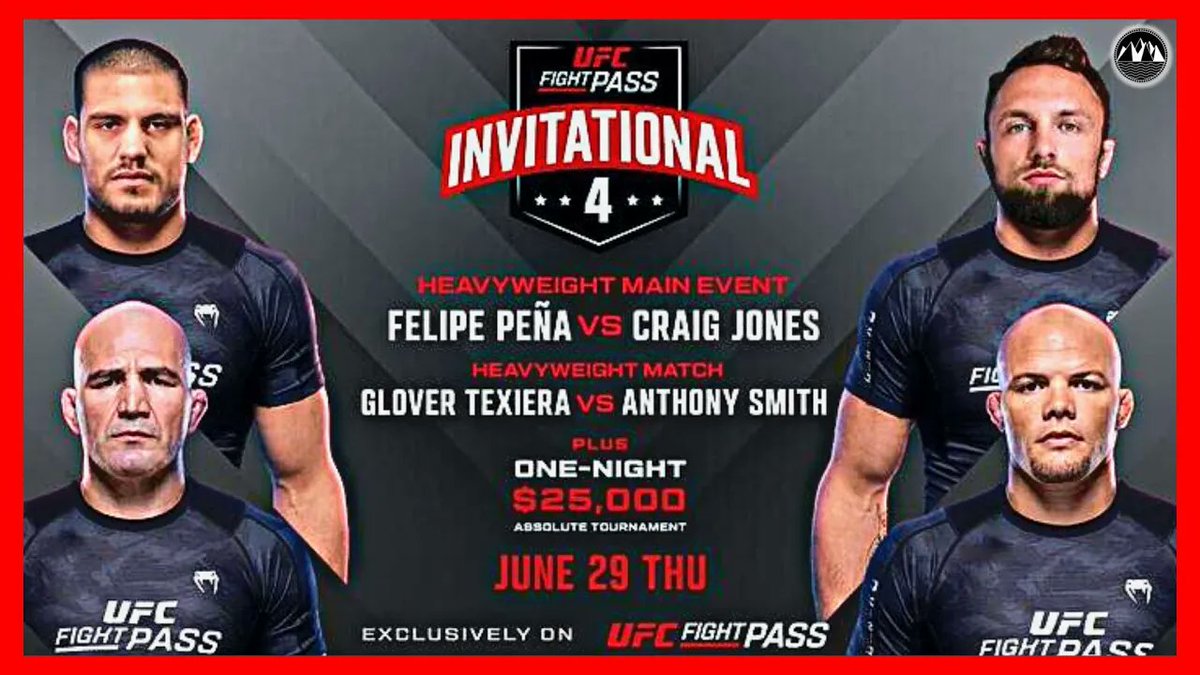 VISportsTalk's tweet photo. UFC FIGHT PASS INVITATIONAL 4 | JUNE 29th 2023 | #MMANews🥋
#TheCityLifeProject Membership Stream CLIPS
📺https://t.co/HUJSfObIcR
*ARE YOU EXCITED FOR THIS EVENT?*
#MMATwitter #ufcfightpass #ufc #bjj #fightpassinvitational #mma https://t.co/TnPQIz1PHh