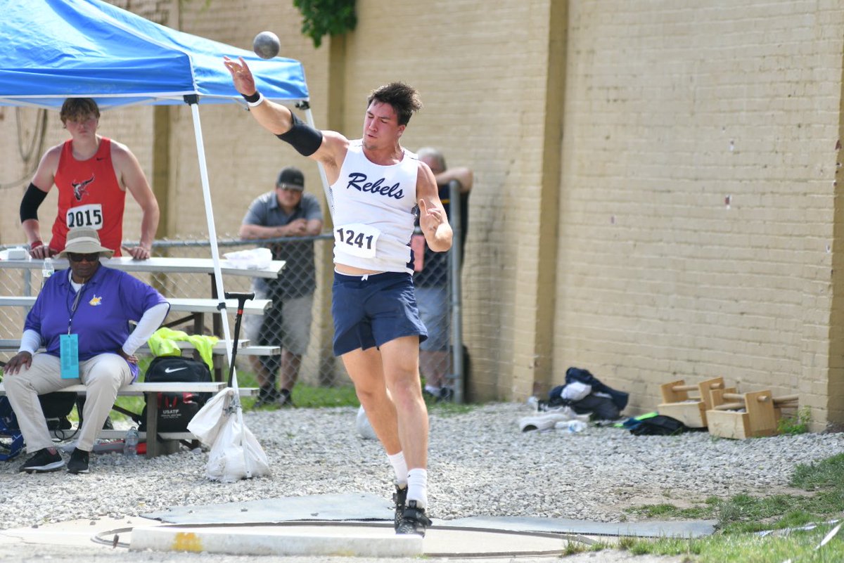 WVSSAC State Track Meet - Shot Put