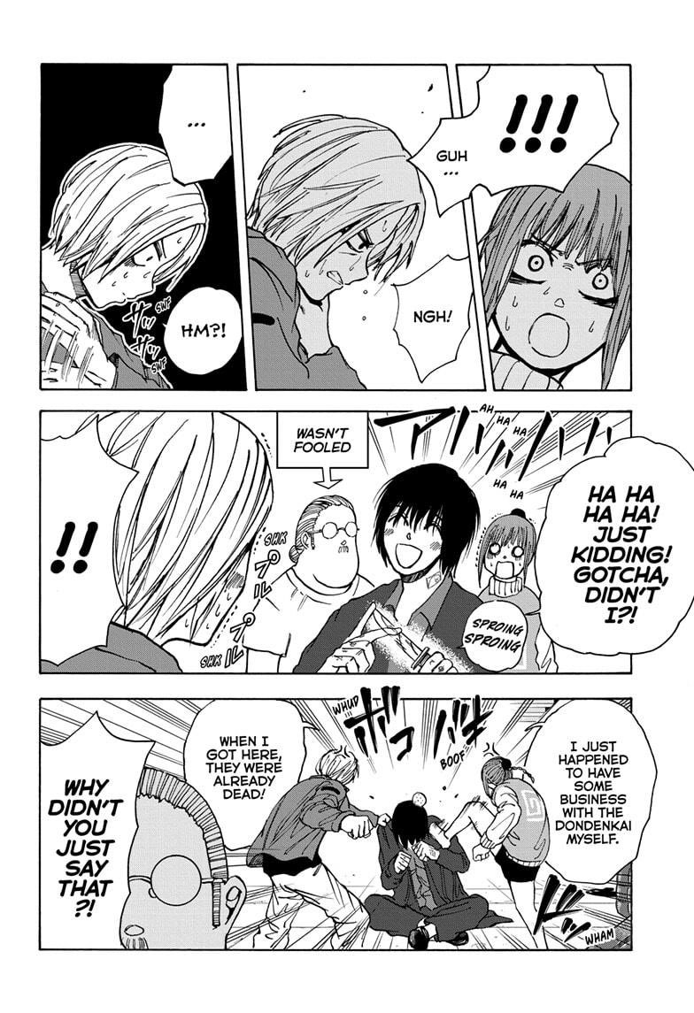 // the gojofication of him