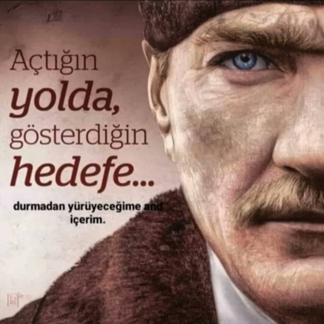 Ulu Önder Gazi Mustafa Kemal ATATÜRK'ü, kahraman silah arkadaşlarını ve tüm aziz şehitlerimizi saygıyla, şükranla ve rahmetle anıyoruz... 
🇹🇷 19 Mayıs Atatürk'ü Anma, Gençlik ve Spor Bayramımız Kutlu Olsun. 🇹🇷