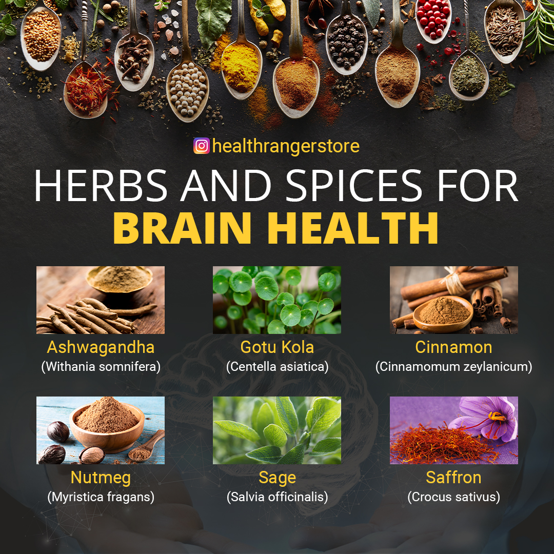 herbs and spices for brain health

#brainhealth #mentalhealth #wellness #healthbenefits #remedies #herbalmedicine #herbsandspices #organic