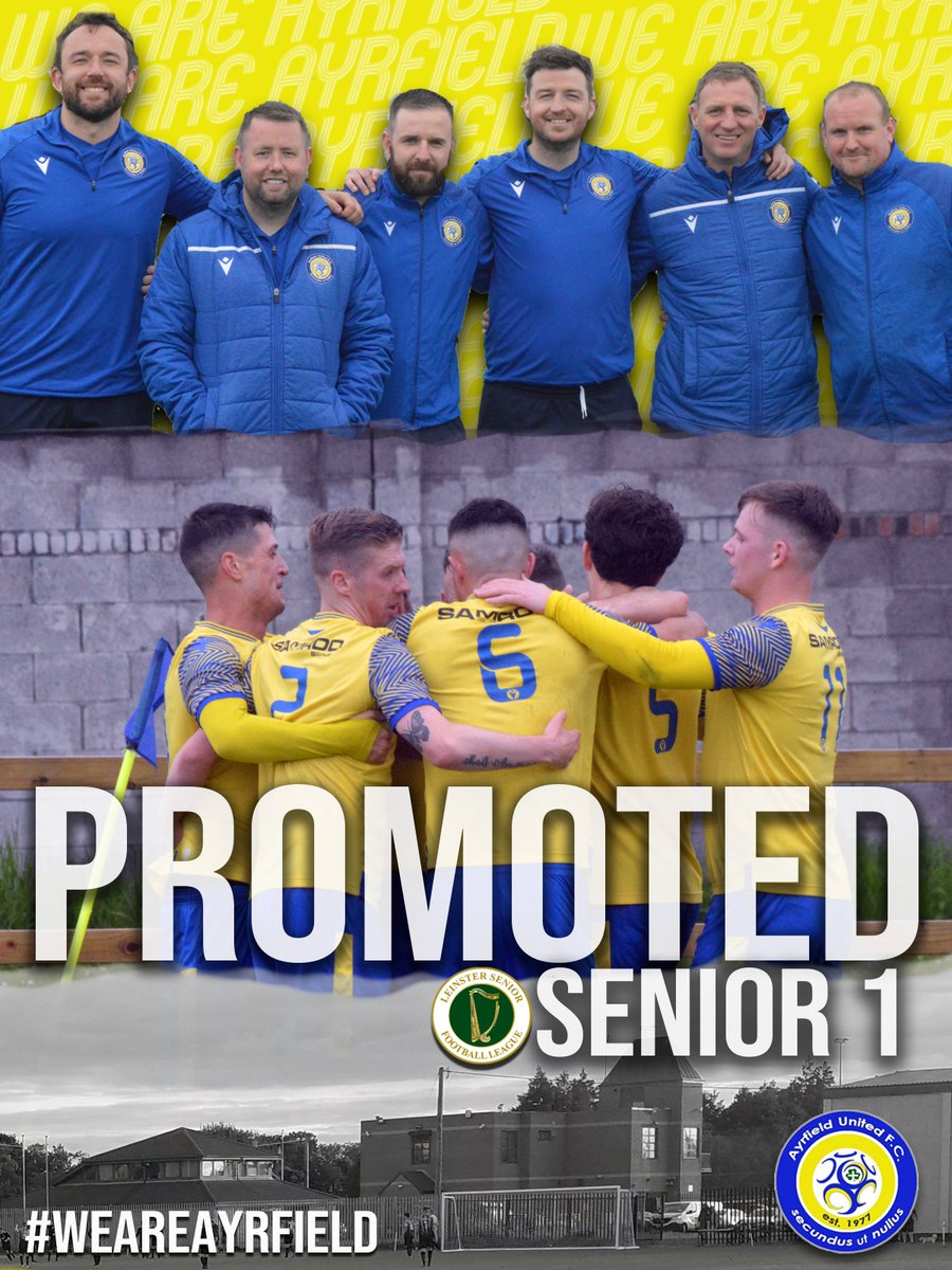 WeAreAyrfield's tweet photo. FT.

Larkview 2-4 Ayrfield
Stef⚽
Adam⚽
Louis⚽⚽

THE AYRFIELD ARE GOING UP!!

GET IN!!

#WEAREAYRFIELD https://t.co/GXgU59OwWt