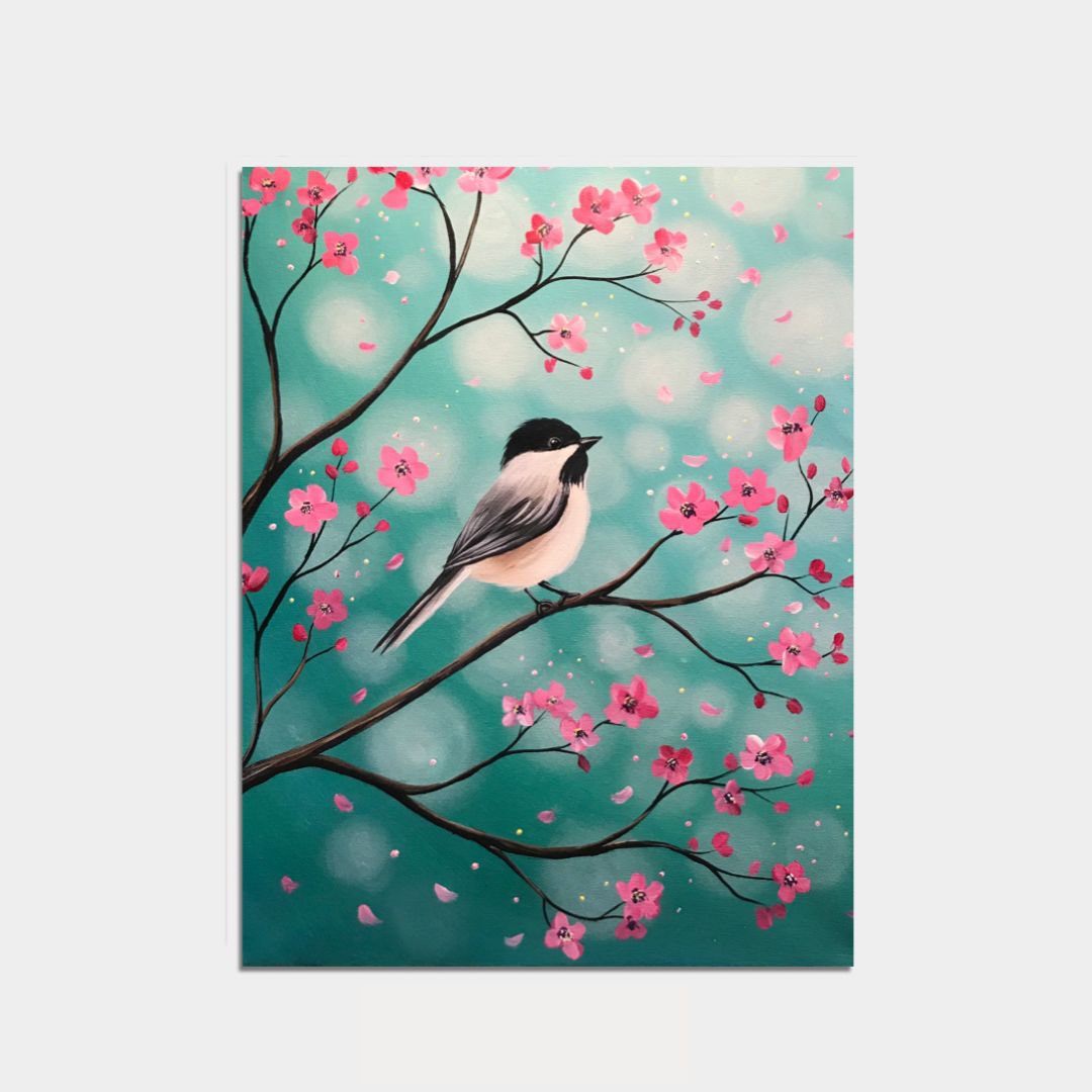 Virtual Paint Nite: Chickadee Cherry Blossoms

SUNDAY MAY 21 @ 1 pm EST

Sign up via link paintnite.com/us/fl/orlando/…

#paintclass #paintingisfun #learntopaint #virtualpaintparty #whattodothisweekend