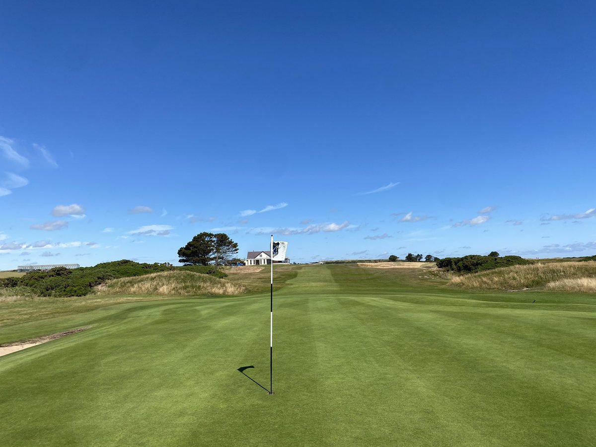 So after 2 years and however many months my time at Murcar Links has came to an end. Really couldn’t thank Richie and @GreenkeeperCME enough for the support and help they have given me the past years. Really is a great place to work. All the best lads!! 
<a href="/MLGCGreens/">Murcar Links Greens Team</a>